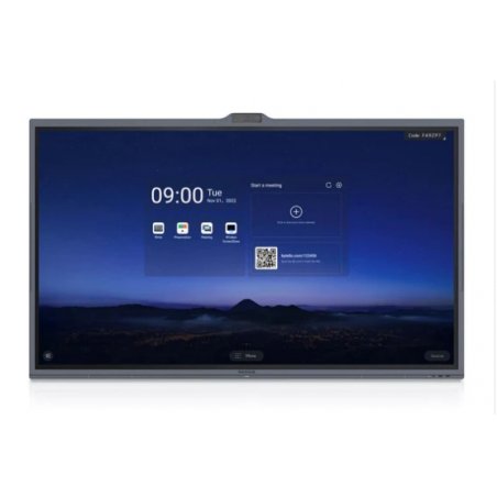 MAXHUB V6530 meeting room display 165.1 cm (65") 3840 x 2160 pixels LED Black