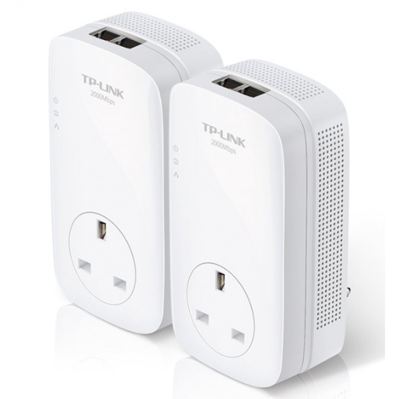 TP-Link TL-PA9020P KIT 2000 Mbit/s Ethernet/LAN Blanc 2 pièce(s)
