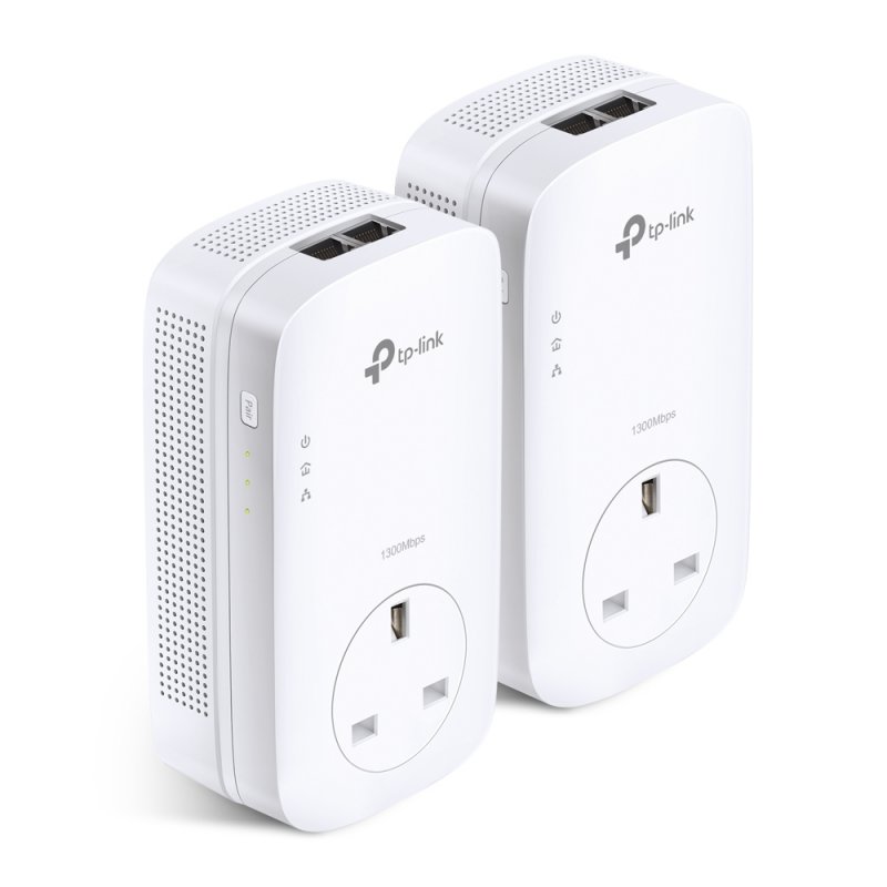 TP-Link TL-PA9020P KIT 2000 Mbit/s Ethernet/LAN Blanc 2 pièce(s)
