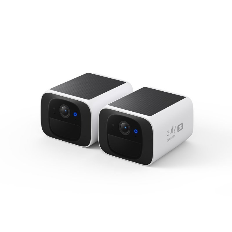 Eufy SoloCam S220 Cube Caméra de sécurité IP Intérieure et extérieure Plafond/mur