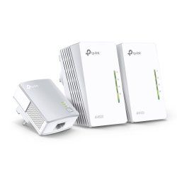 TP-Link TL-WPA4220T KIT Répéteur réseau Blanc 10, 100 Mbit/s