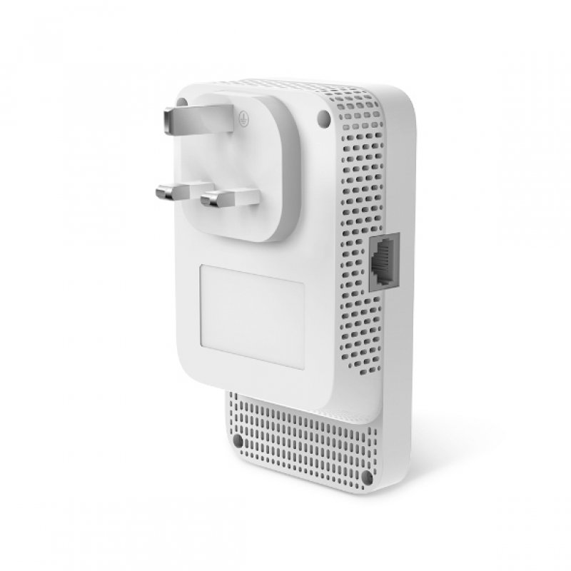 TP-LINK (TL-WPA7617) AC1200 Wireless Dual Band Powerline Extender, AV2 1000, 1-Port, Single Add-on Adapter