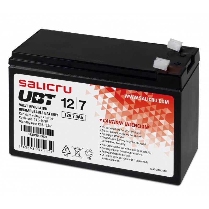 BATERIA SAI SALICRU UBT 12/7
