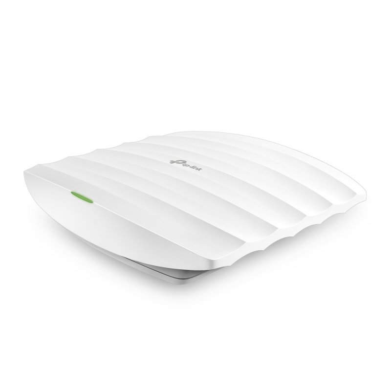 TP-Link Omada EAP110 300 Mbit/s Blanc Connexion Ethernet, supportant l'alimentation via ce port (PoE)