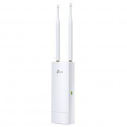 TP-Link Omada EAP110-Outdoor 300 Mbit/s Blanc Connexion Ethernet, supportant l'alimentation via ce port (PoE)
