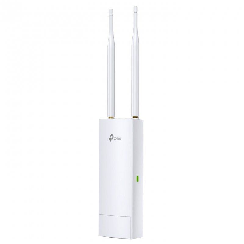 TP-Link Omada EAP110-Outdoor 300 Mbit/s Blanc Connexion Ethernet, supportant l'alimentation via ce port (PoE)