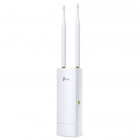 TP-Link Omada EAP110-Outdoor 300 Mbit/s Blanc Connexion Ethernet, supportant l'alimentation via ce port (PoE)