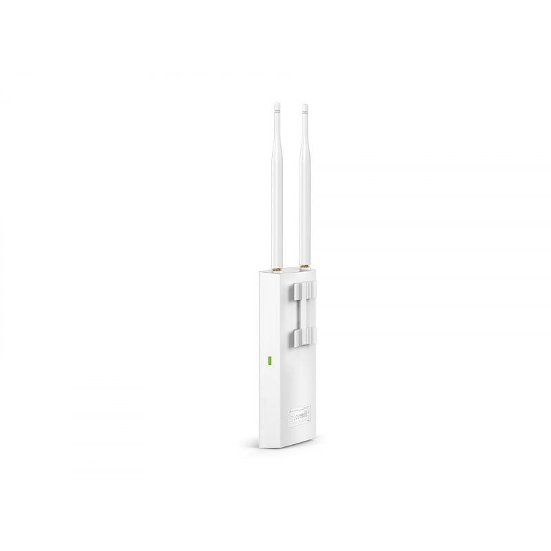 TP-Link Omada EAP110-Outdoor 300 Mbit/s Blanc Connexion Ethernet, supportant l'alimentation via ce port (PoE)