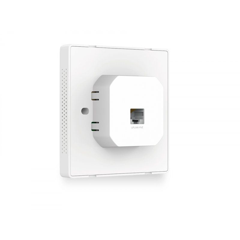 TP-LINK (EAP115-WALL) Omada 300Mbps Wireless N Wall Mount Access Point, PoE, 10/100, Free Software