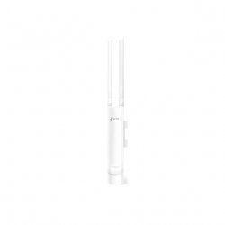 TP-Link EAP225-Outdoor V3 867 Mbit/s Blanc Connexion Ethernet, supportant l'alimentation via ce port (PoE)