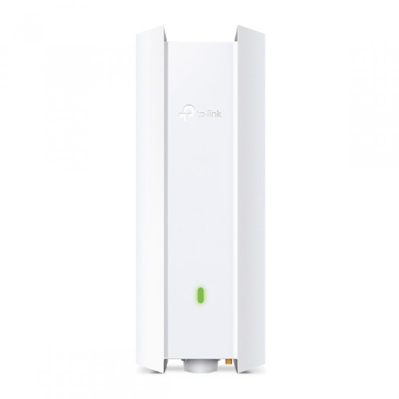 TP-LINK (EAP610-OUTDOOR) Omada AX1800 Indoor/Outdoor Wi-Fi 6 Access Point, Dual Band, OFDMA & MU-MIMO, PoE, Mesh