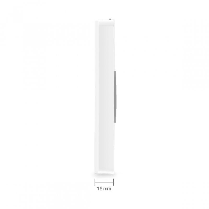 TP-Link EAP615-WALL point d'accès réseaux locaux sans fil 1774 Mbit/s Blanc Connexion Ethernet, supportant