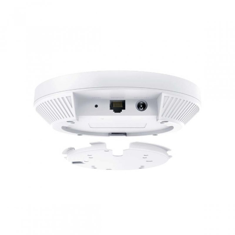 TP-LINK (EAP620 HD NEW) AX1800 Dual Band Wireless Ceiling Mount Wi-Fi 6 Access Point, PoE, GB LAN, MU-MIMO, Free