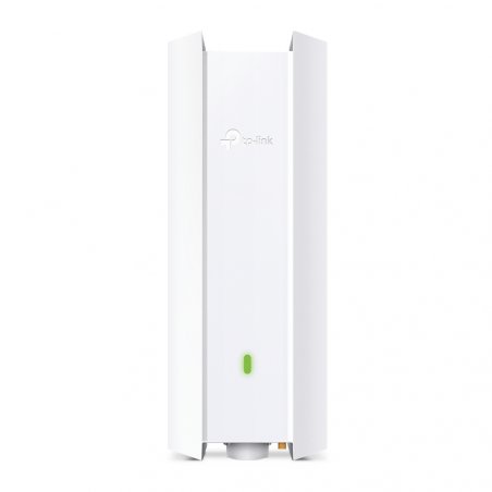 TP-LINK (EAP650-OUTDOOR) Omada AX3000 Indoor/Outdoor Wi-Fi 6 Access Point, Dual Band, OFDMA & MU-MIMO, PoE, Mesh
