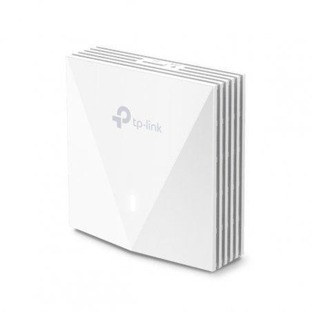 TP-LINK (EAP650-WALL) AX3000 Wall Plate Wi-Fi 6 Access Point, Dual Band, PoE, 1x GB LAN, OFDMA, Free Software