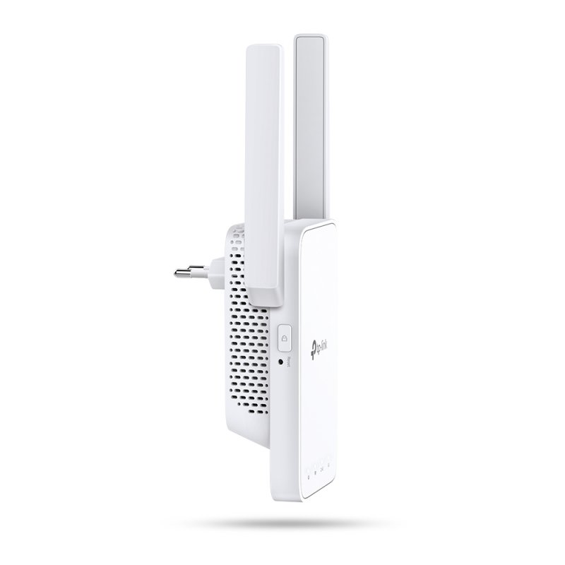 TP-LINK (RE315) AC1200 (300 867) Dual Band Wall-Plug Mesh Wi-Fi Range Extender, AP Mode, Smart Signal Indicator