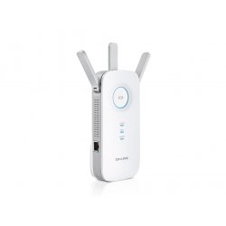 TP-LINK (RE450) AC1750 (450 1300) AC Dual Band Wall-Plug WiFi Range Extender, GB LAN, AP Mode
