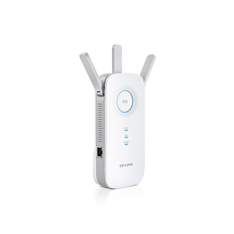 TP-LINK (RE450) AC1750 (450 1300) AC Dual Band Wall-Plug WiFi Range Extender, GB LAN, AP Mode
