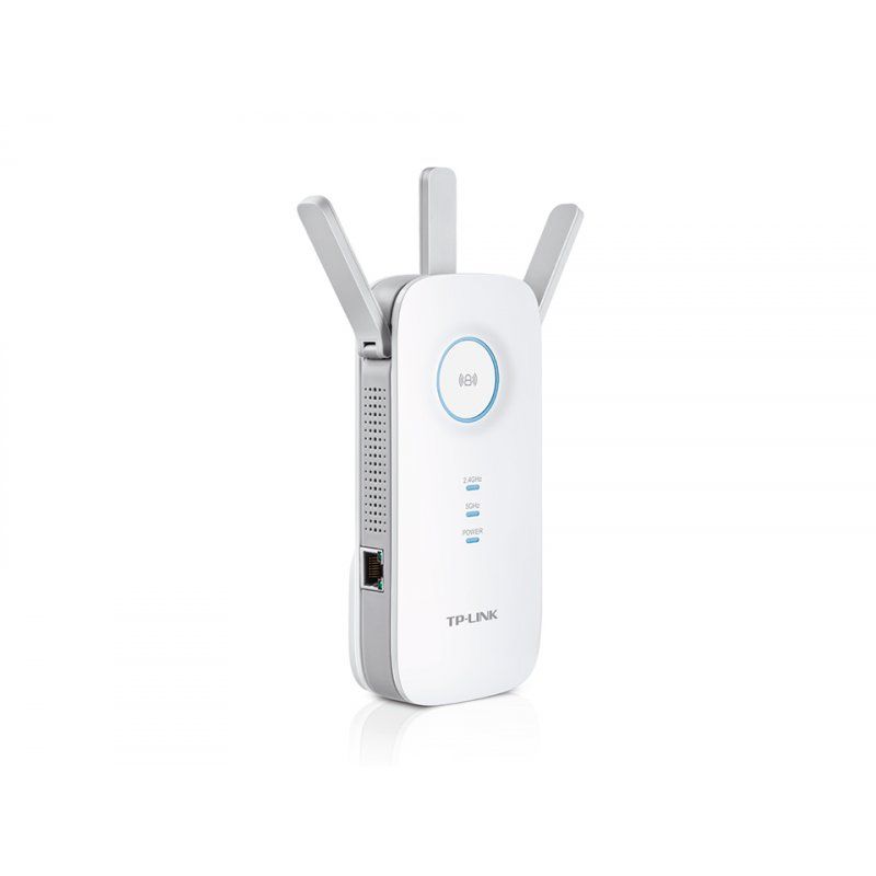 TP-Link RE450 prolongateur réseau Émetteur réseau Blanc 10, 100, 1000 Mbit/s