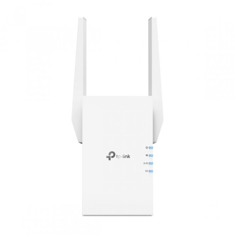TP-LINK (RE705X) AX3000 Dual Band Mesh Wall-Plug Wi-Fi 6 Range Extender, External Antennas, EasyMesh Compatible, AP