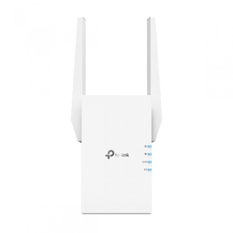 TP-Link RE705X système Wi-Fi maillé Bi-bande (2,4 GHz / 5 GHz) Wi-Fi 6 (802.11ax) Blanc 1 Externe