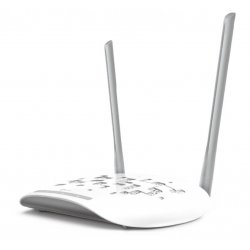 TP-LINK (TL-WA801N) 2.4Ghz 300Mbps Wireless N Access Point, Fixed Antennas, Multi-mode - Repeater, Multi-SSID, Client,