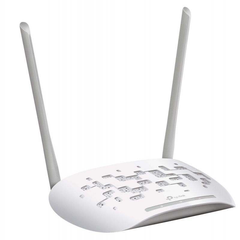 TP-Link TL-WA801N 300 Mbit/s Blanc Connexion Ethernet, supportant l'alimentation via ce port (PoE)