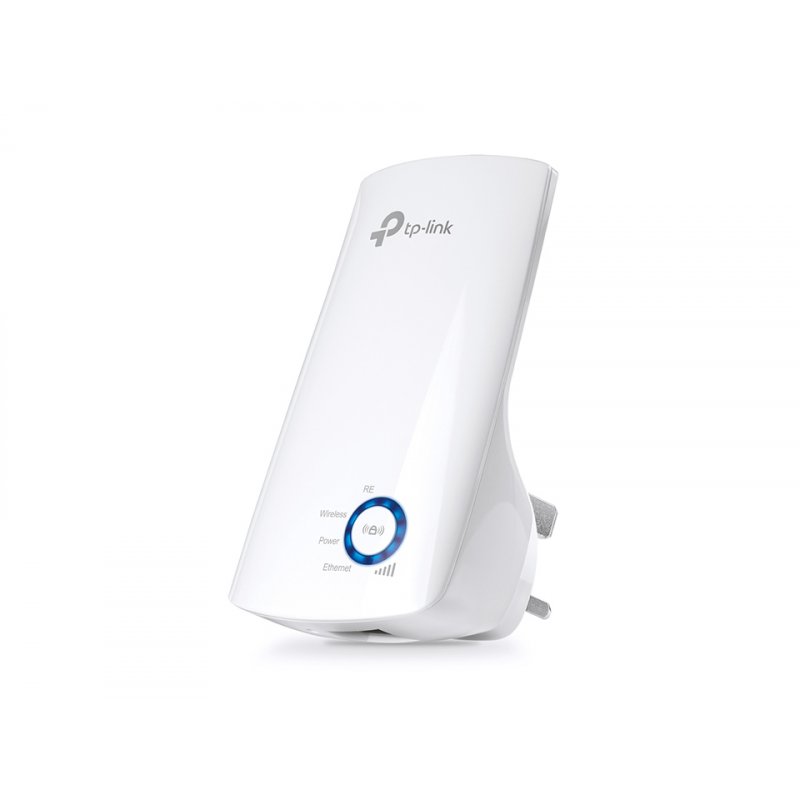 TP-LINK (TL-WA850RE) 300Mbps Wall-Plug Wifi Range Extender, 1 LAN, AP Mode