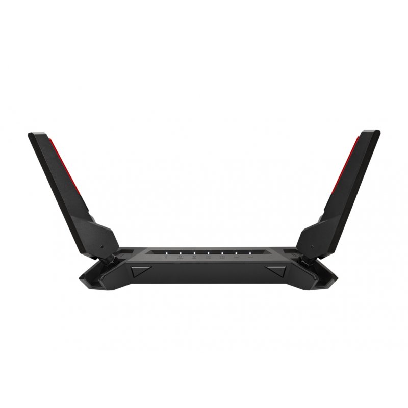 Asus (GT-AX6000) ROG Rapture AX6000 Dual Band Gaming Wi-Fi 6 Router, 2x 2.5G LAN, WAN Aggregation, RGB, AiMesh, Game