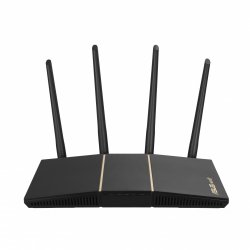 Asus (RT-AX57) AX3000 Dual Band Wi-Fi 6 Extendable Router, Free Network Security, Built-in VPN, Gaming & Streaming,