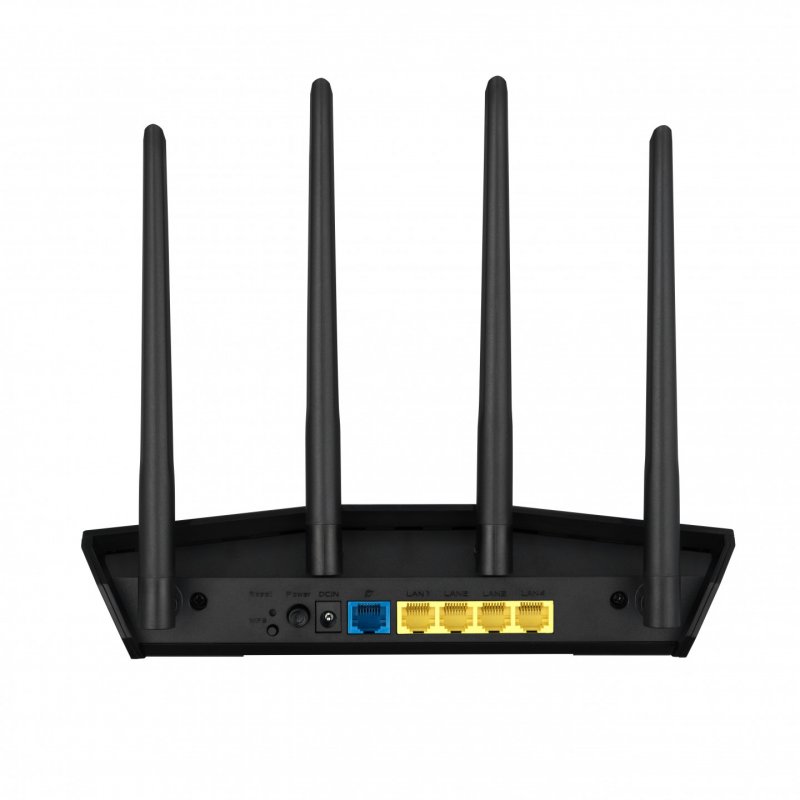 Asus (RT-AX57) AX3000 Dual Band Wi-Fi 6 Extendable Router, Free Network Security, Built-in VPN, Gaming & Streaming,