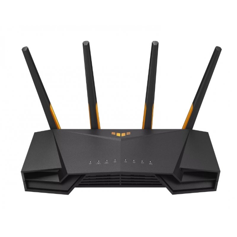 Asus (TUF-AX4200) TUF Gaming AX4200 Dual Band Wi-Fi 6 Gaming Router, Mobile Game Mode, 3 Steps Port Forwarding, 2.5G