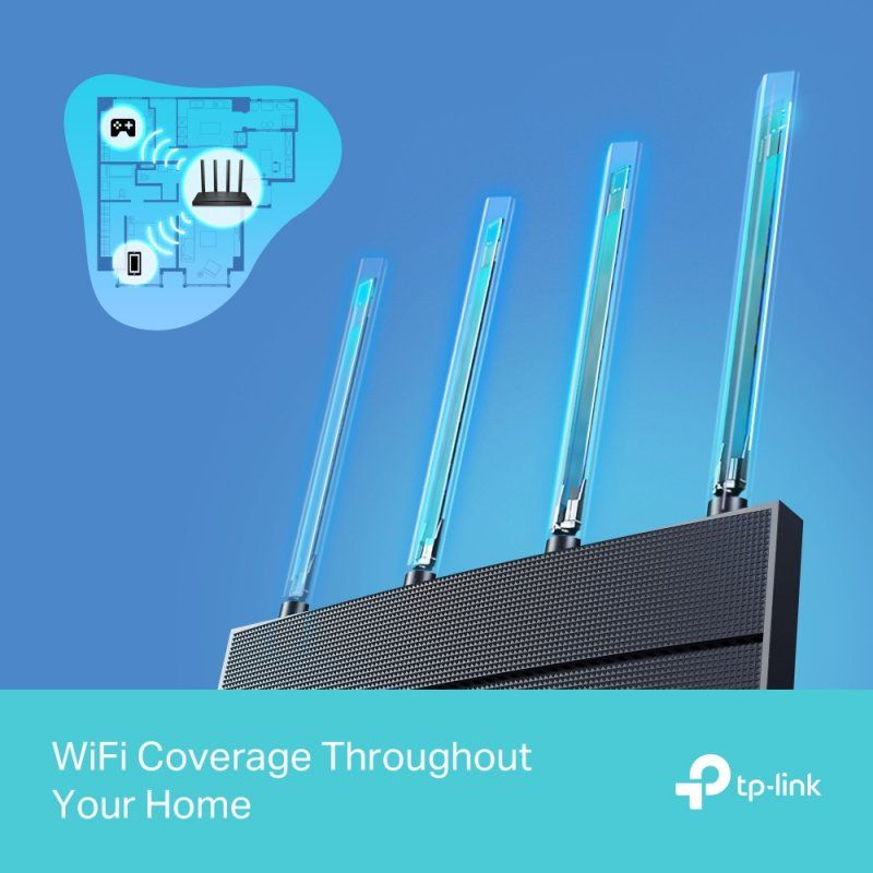 TP-Link Archer AX1500 Wi-Fi 6 Router