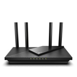 TP-LINK (Archer AX55) AX3000 (574 2402) Wireless Dual Band Wi-Fi 6 Router, OFDMA, MU-MIMO, USB 3.0, OneMesh Support