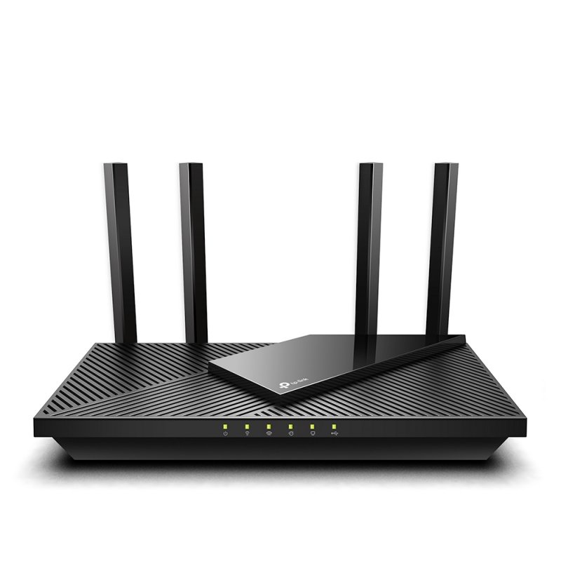 TP-LINK (Archer AX55) AX3000 (574 2402) Wireless Dual Band Wi-Fi 6 Router, OFDMA, MU-MIMO, USB 3.0, OneMesh Support