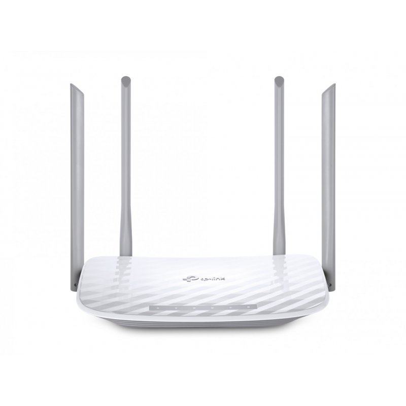 TP-LINK (Archer C50), AC1200 (867 300) Wireless Dual Band 10/100 Cable Router, 4-Port, AP Mode