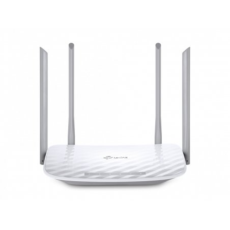 TP-LINK (Archer C50), AC1200 (867 300) Wireless Dual Band 10/100 Cable Router, 4-Port, AP Mode