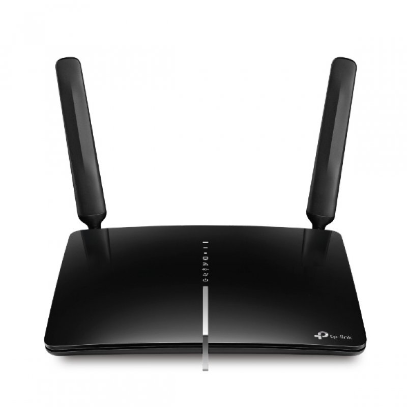 TP-Link (Archer MR600) AC1200 Wireless Dual Band 4G Cat6 Router, 1x GB LAN/WAN, 3x GB LAN