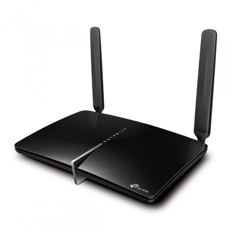 TP-Link (Archer MR600) AC1200 Wireless Dual Band 4G Cat6 Router, 1x GB LAN/WAN, 3x GB LAN