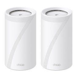 TP-Link Deco BE85 (2-Pack) Tri-bande (2,4 GHz / 5 GHz / 6 GHz) Wi-Fi 7 (802.11be) Blanc 4 Interne