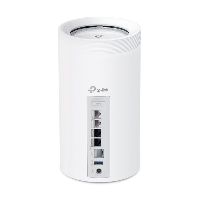 TP-Link Deco BE85 (2-Pack) Tri-bande (2,4 GHz / 5 GHz / 6 GHz) Wi-Fi 7 (802.11be) Blanc 4 Interne