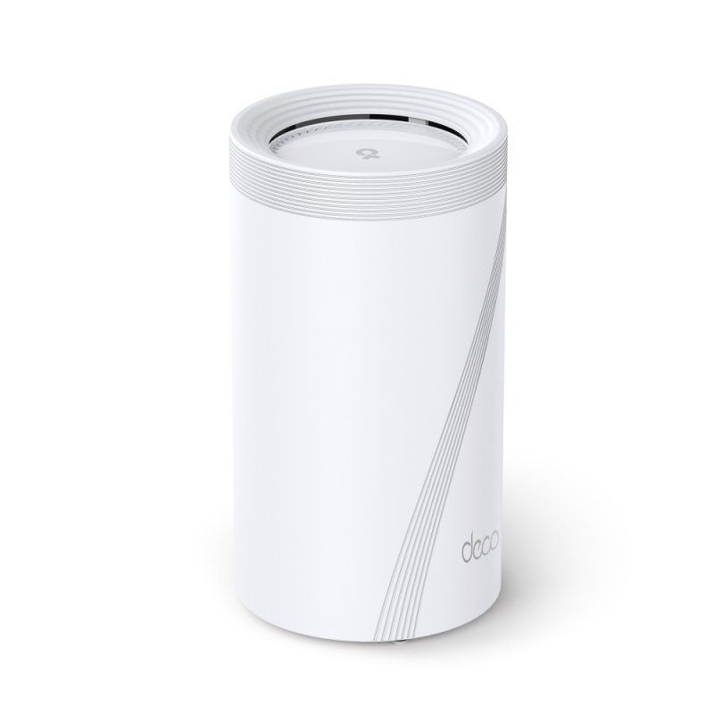 TP-Link Deco BE85 (2-Pack) Tri-bande (2,4 GHz / 5 GHz / 6 GHz) Wi-Fi 7 (802.11be) Blanc 4 Interne
