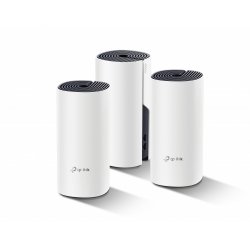 TP-LINK (DECO P9) Whole-Home Hybrid Mesh Wi-Fi System with Powerline, 3 Pack, Dual Band AC1200 HomePlug AV1000