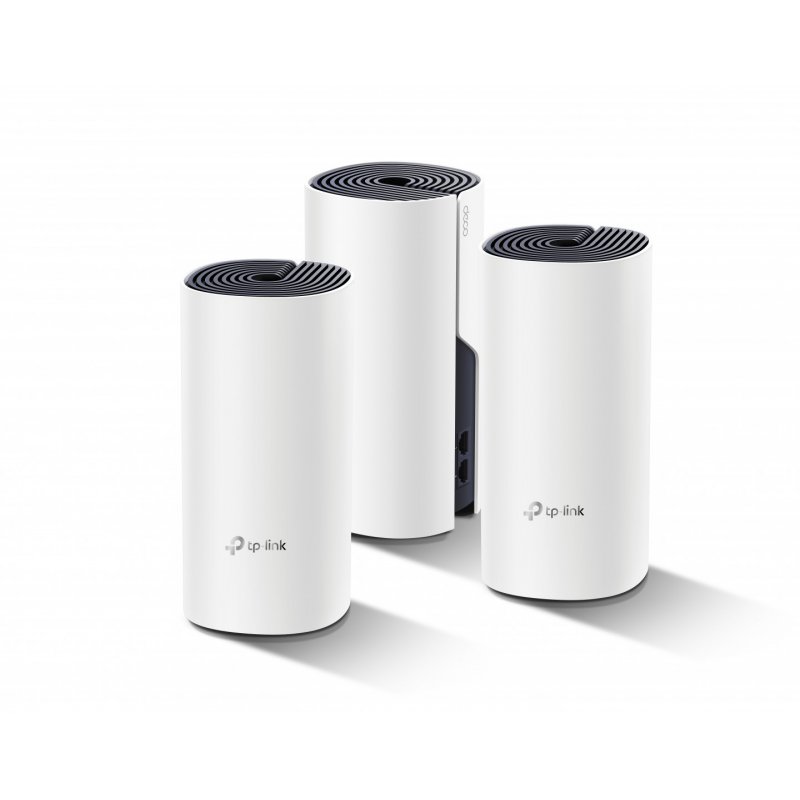 TP-Link AC1200 AV1000 Whole Home Hybrid Mesh Wi-Fi System, 3-Pack