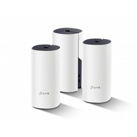 TP-LINK (DECO P9) Whole-Home Hybrid Mesh Wi-Fi System with Powerline, 3 Pack, Dual Band AC1200 HomePlug AV1000
