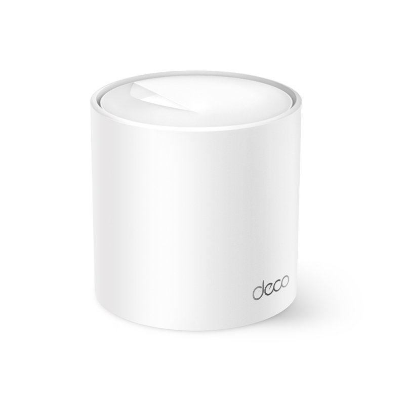 TP-LINK (DECO X10) AX1500 Whole Home Mesh Wi-Fi 6 System, Single Unit, Dual Band, OFDMA & MU-MIMO