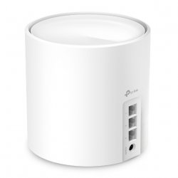 TP-LINK (DECO X50) AX3000 Dual Band Wireless Whole Home Mesh Wi-Fi 6 System, Single Unit, 3x LAN, OFDMA & MU-MIMO,