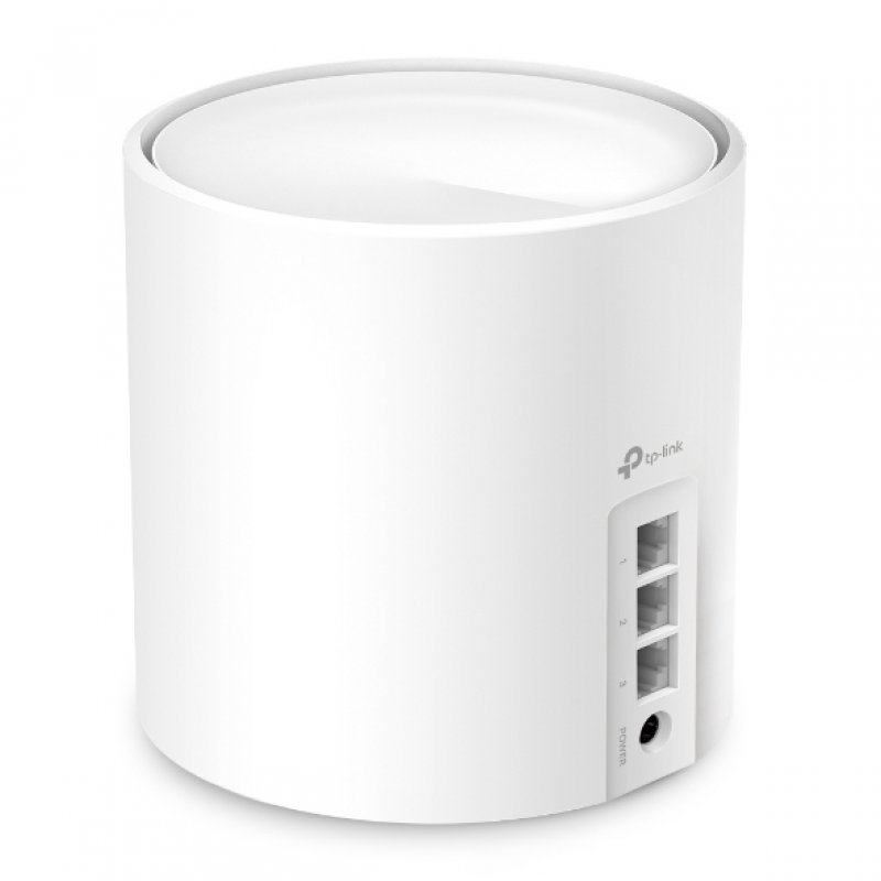 TP-Link Deco X50 Bi-bande (2,4 GHz / 5 GHz) Wi-Fi 6 (802.11ax) Blanc 3 Interne