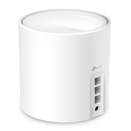 TP-LINK (DECO X50) AX3000 Dual Band Wireless Whole Home Mesh Wi-Fi 6 System, Single Unit, 3x LAN, OFDMA & MU-MIMO,