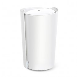 TP-LINK (DECO X50-5G) 5G AX3000 Whole Home Mesh WiFi 6 Gateway System, Single Unit, Dual Band, 2.5G LAN, 2x GB LAN